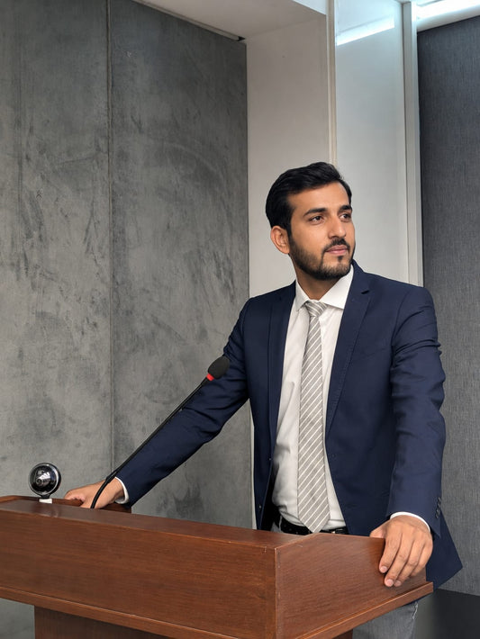 Hassan Raza – Founder of HR Gulf Hub