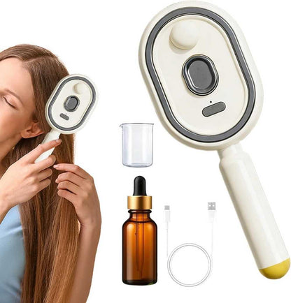 Rechargeable steam straightening brush and essential oil diffuser - HR Gulf Hub UAE
